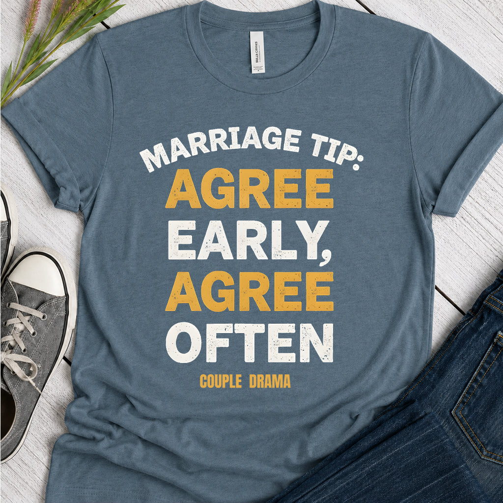 Agree Early Agree Often