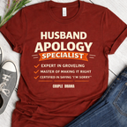 Husband Apology Specialist