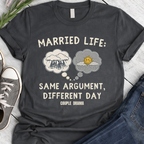 Same Argument Different Day