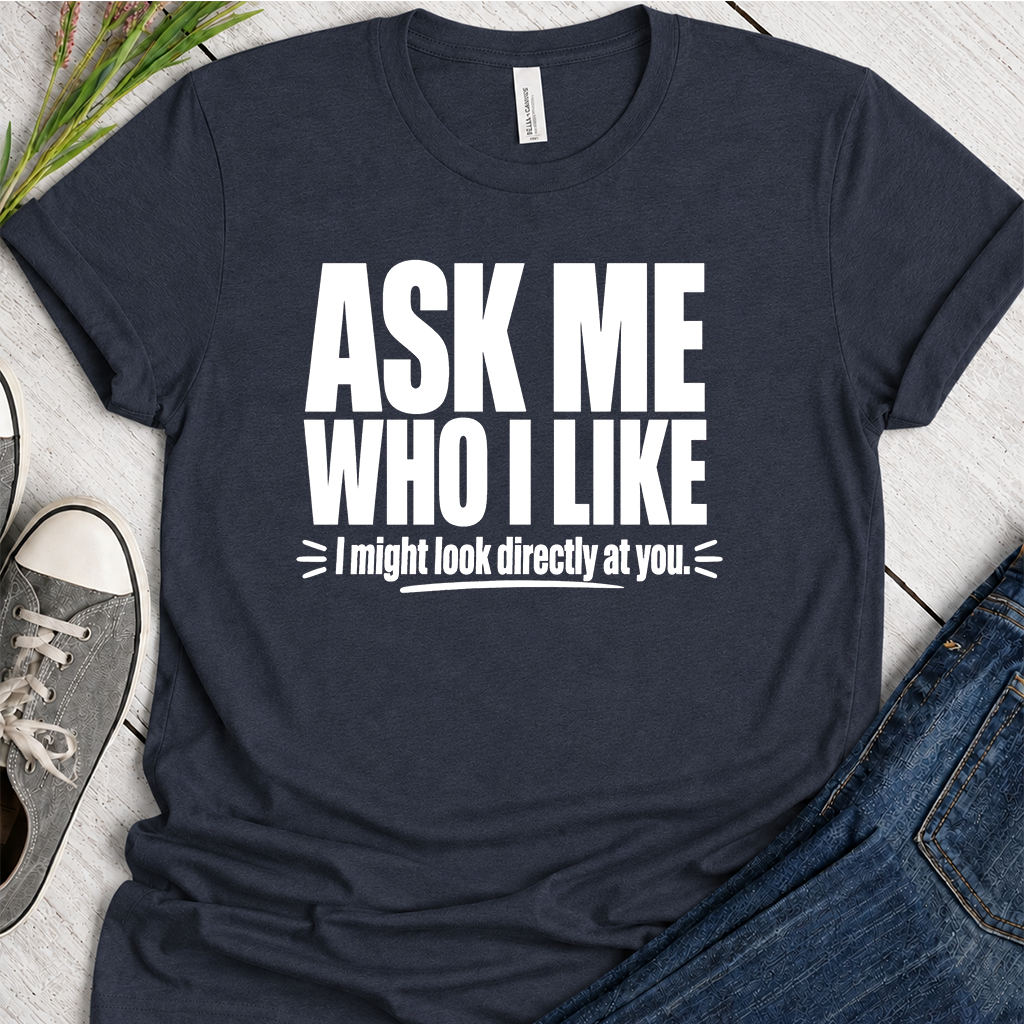 Ask Me Who I like | Couple Drama