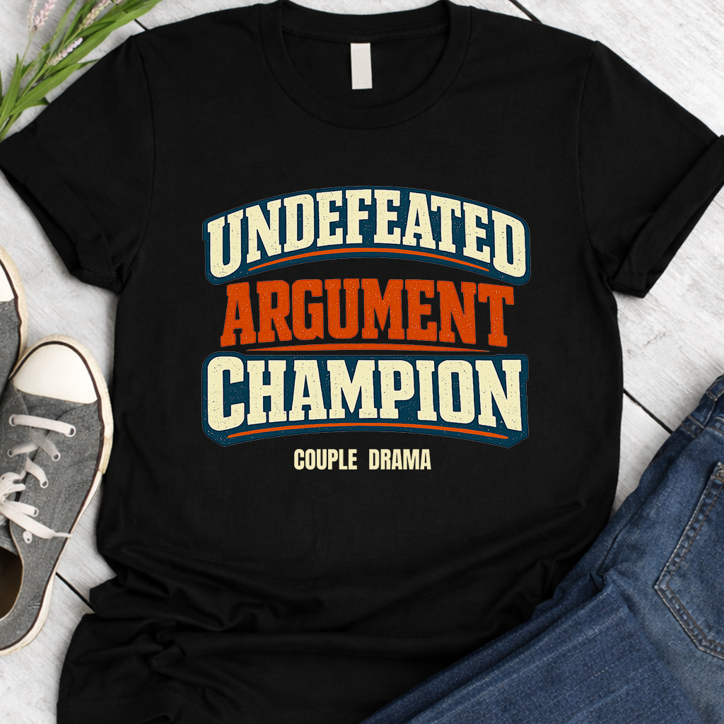 Undefeated Argument Champion