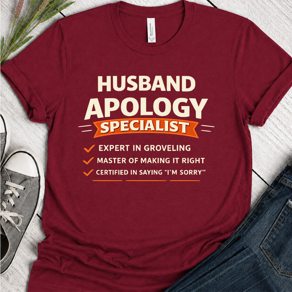 Husband Apology Specialist