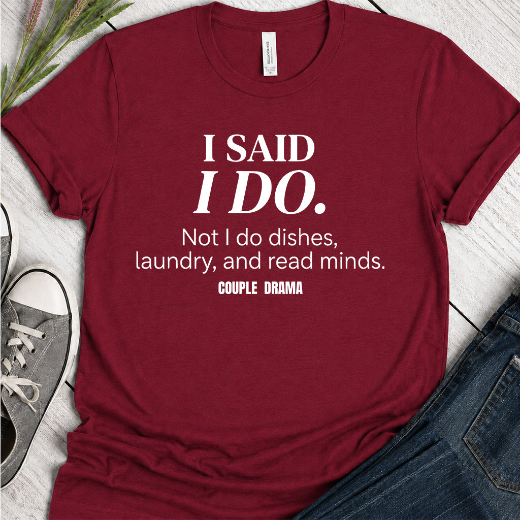 I said I Do