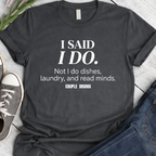 I said I Do
