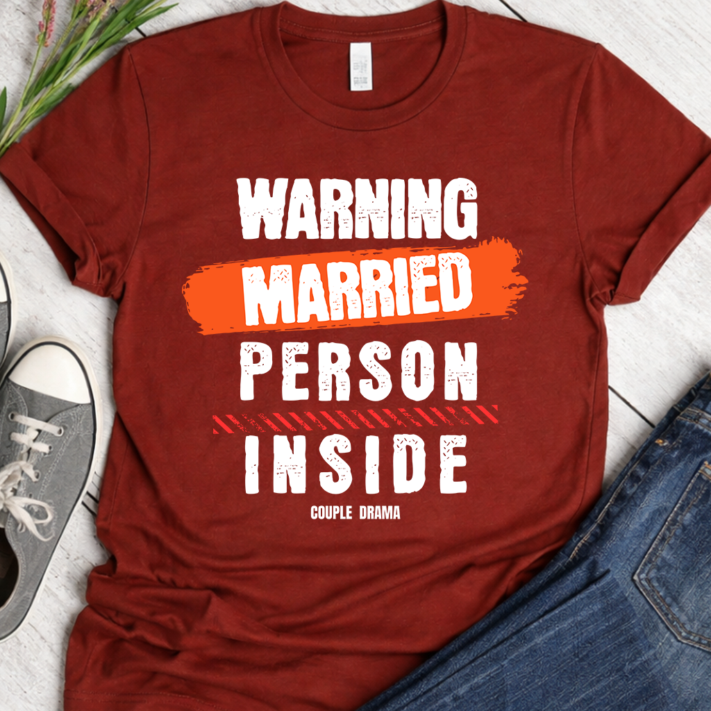 Warning Married Person