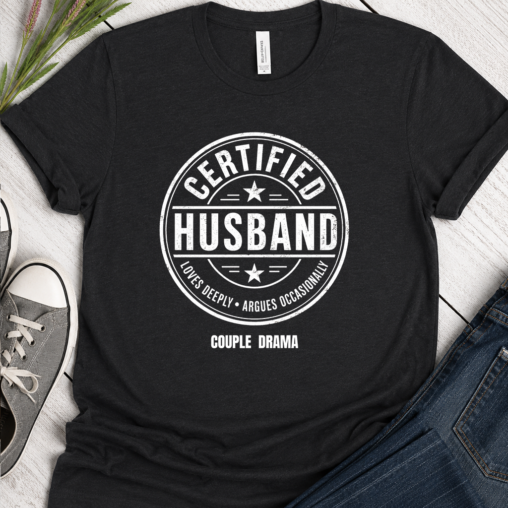 Certified Husband Tee