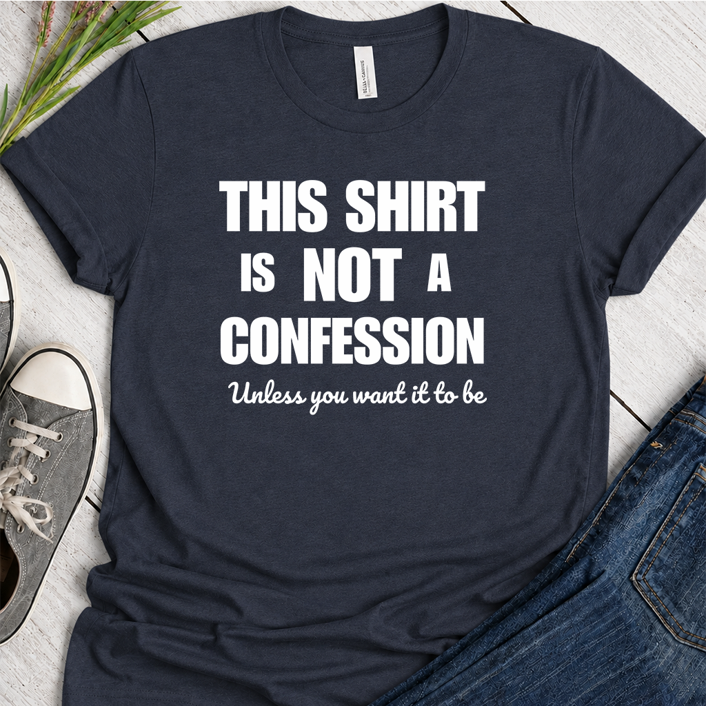 Confession Shirt | Couple Drama