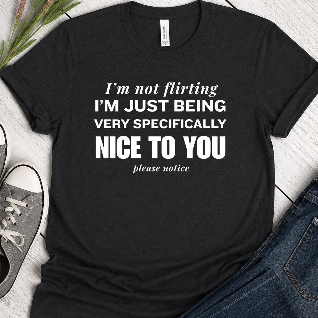 I'm not Flirting | Couple Drama