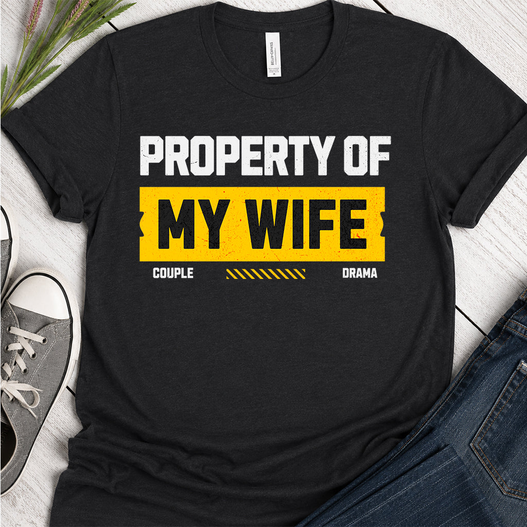 Property of my Wife (husband)