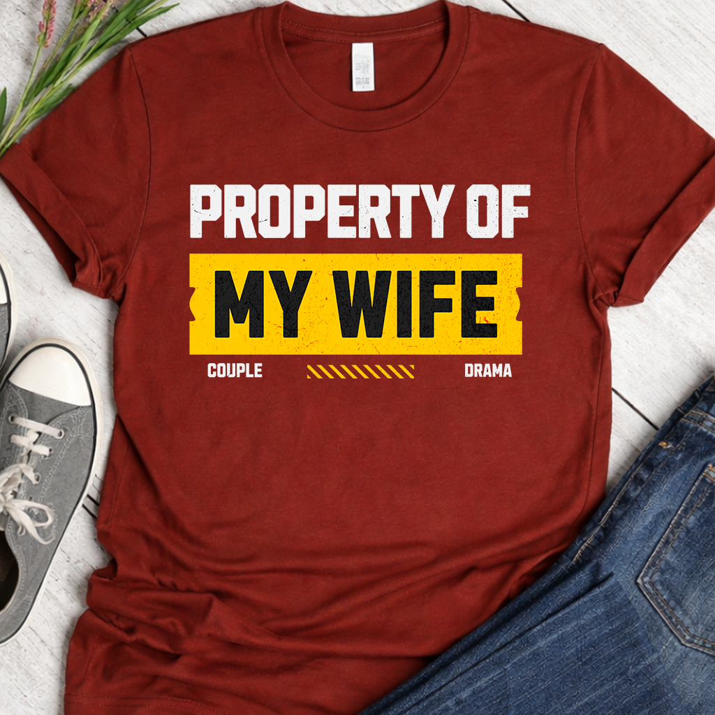 Property of my Wife (husband)