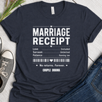 Marriage Receipt Tee