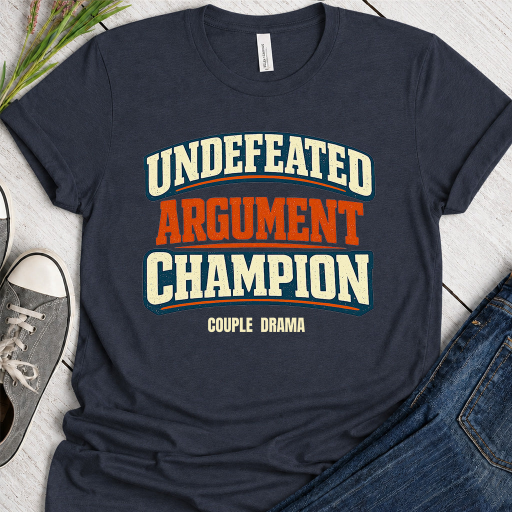Undefeated Argument Champion