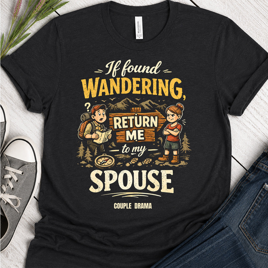 Found Wandering