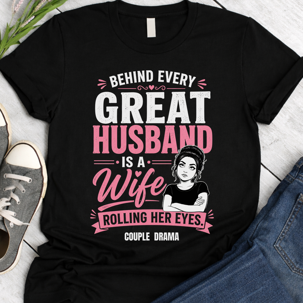 Wife Rolling Eyes