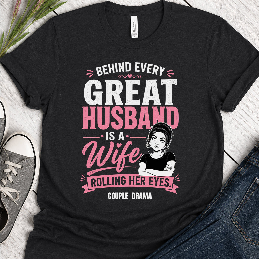 Wife Rolling Eyes